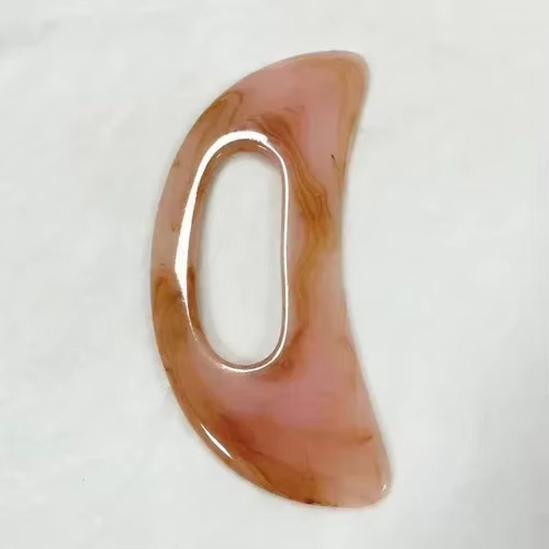 Carbonized Wood Gua Sha Tools anti Cellulite Massage Tool Wood Lymphatic Drainage Paddle Gua Sha Massage Tissue Gua Sha Board