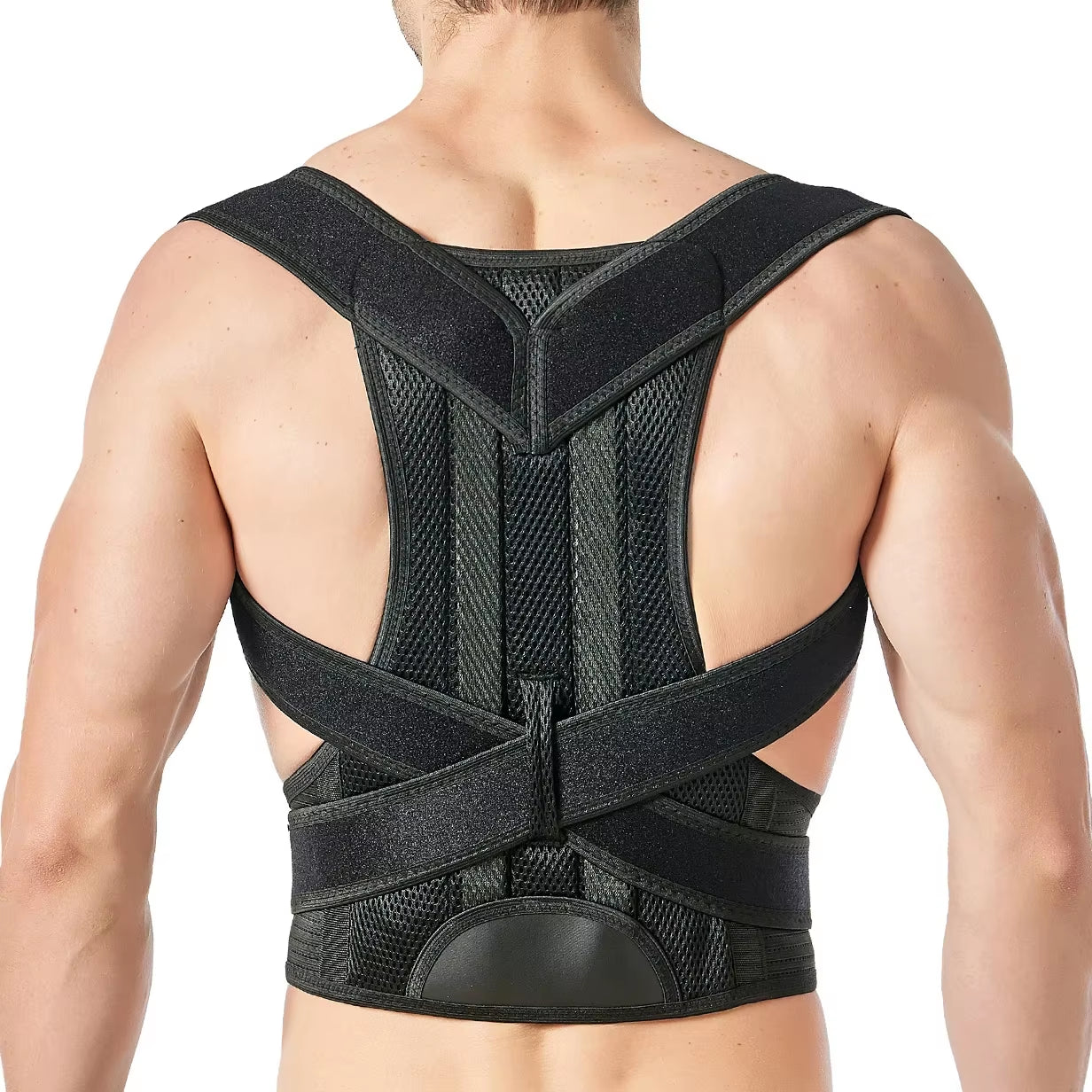 Posture Corrector Back Posture Brace Clavicle Support Stop Slouching and Hunching Adjustable Back Trainer Unisex Correction Belt
