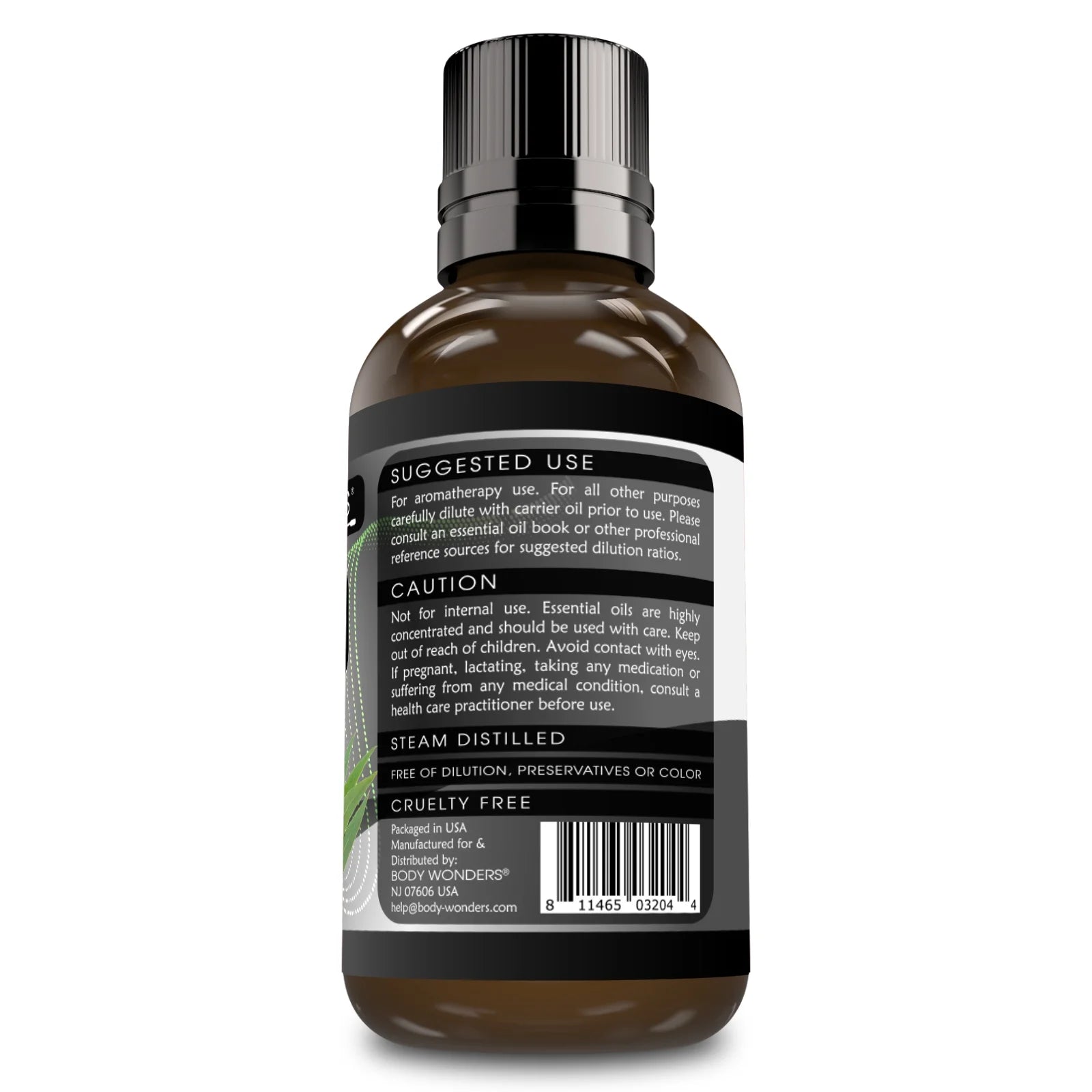 100% Pure Eucalyptus Essential Oil - 2 Fl Oz, Therapeutic Grade Oil - Ideal for Aromatherapy | Made in USA