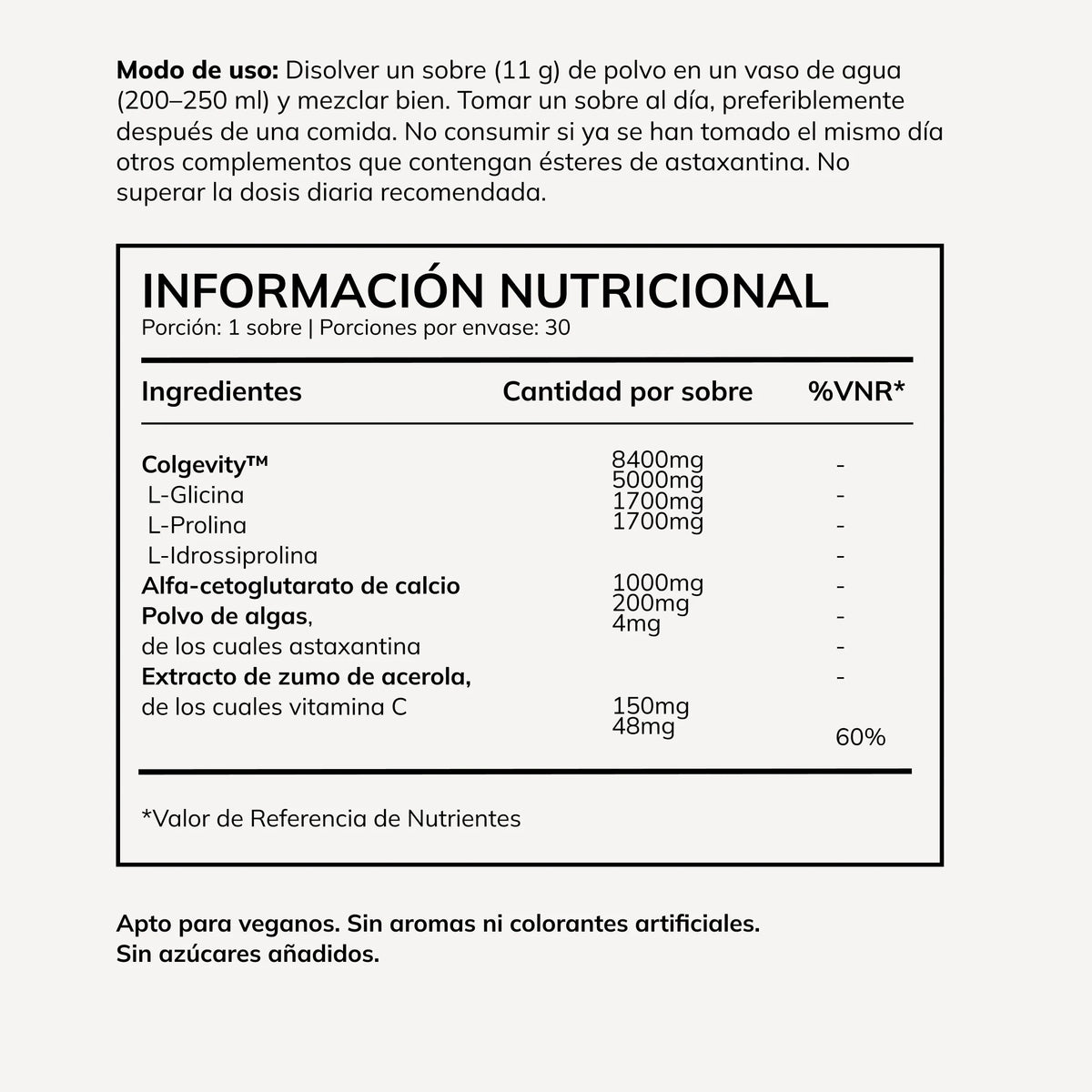 Collagen Activator