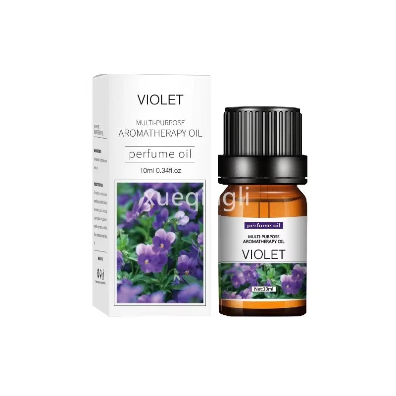 1Pc Water Soluble Aromatherapy Essential Oil 10Ml Perfume Oils Humidifier Essential Oill LAVENDER ROSE CHERRY Reed Diffuser Oils