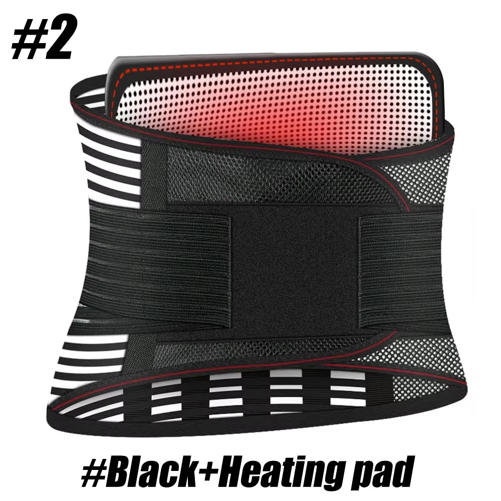 Back Braces for Lower Back Pain Relief with 5 Stays,Breathable Back Support Belt for Men/Women,Anti-Skid Lumbar Support Belt