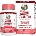 Cranberry Gummies with Mannose for Urinary Health, Vegan