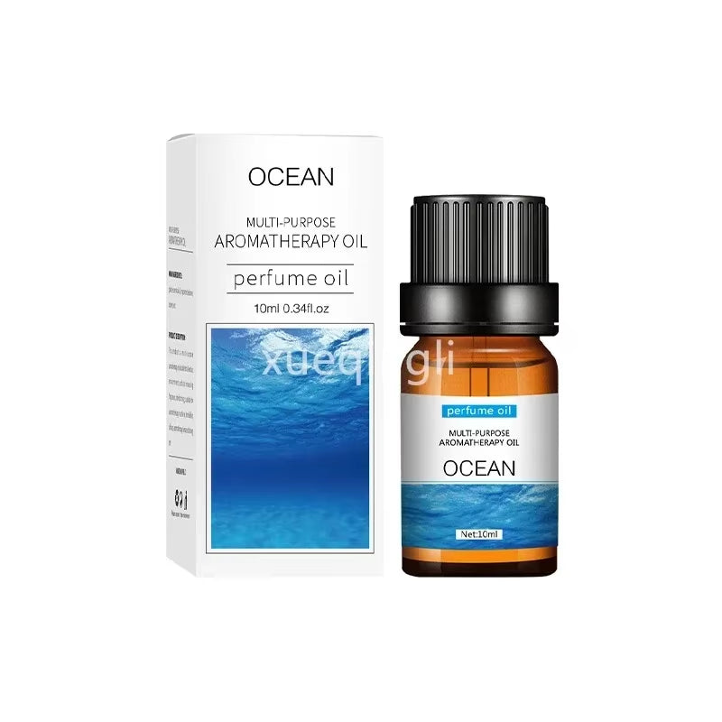 1Pc Water Soluble Aromatherapy Essential Oil 10Ml Perfume Oils Humidifier Essential Oill LAVENDER ROSE CHERRY Reed Diffuser Oils