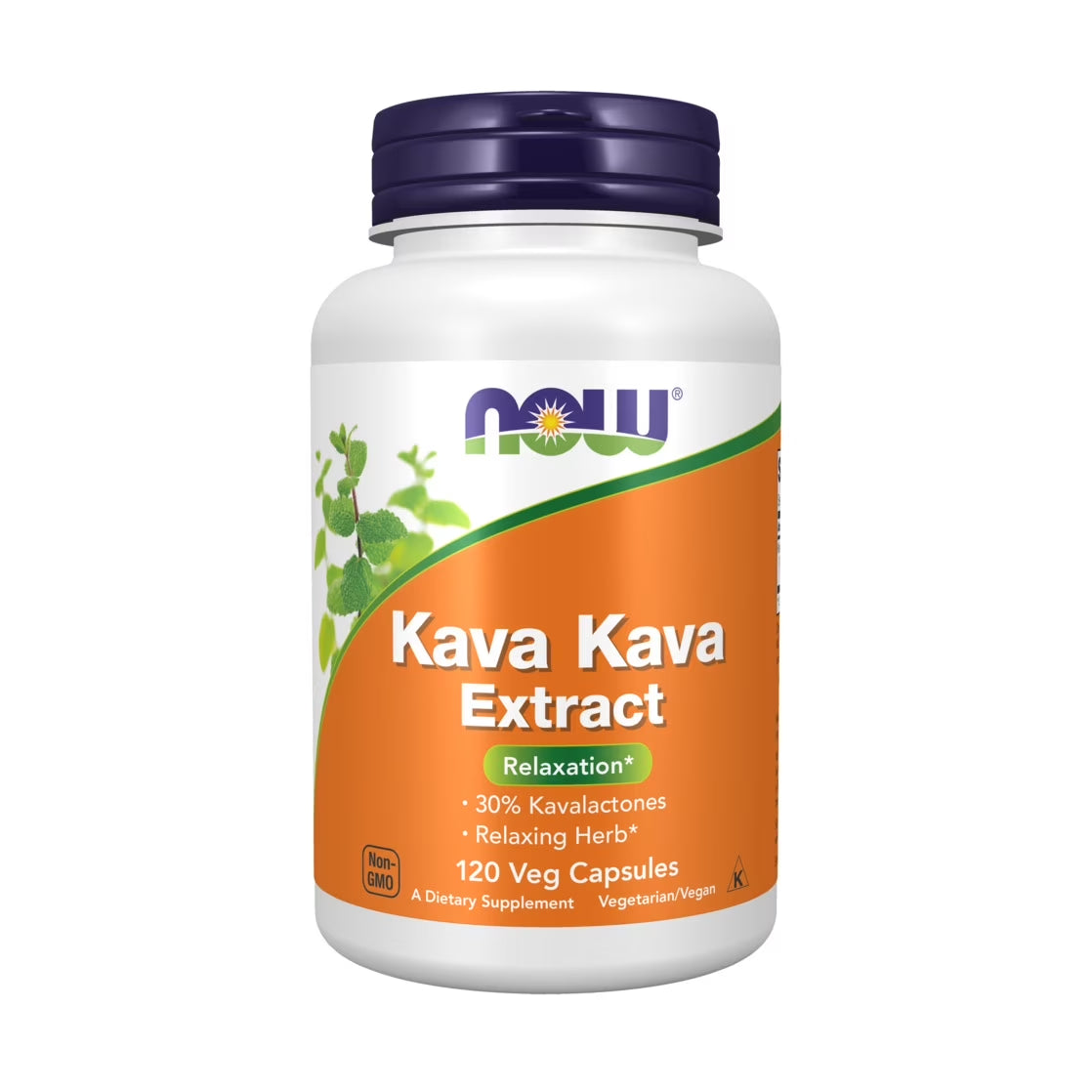 Supplements, Kava Kava Extract 250 Mg, 30% Kavalactones, 120 Veg Capsules