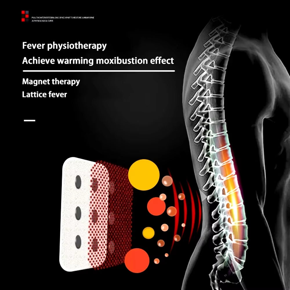 Back Braces for Lower Back Pain Relief with 5 Stays,Breathable Back Support Belt for Men/Women,Anti-Skid Lumbar Support Belt