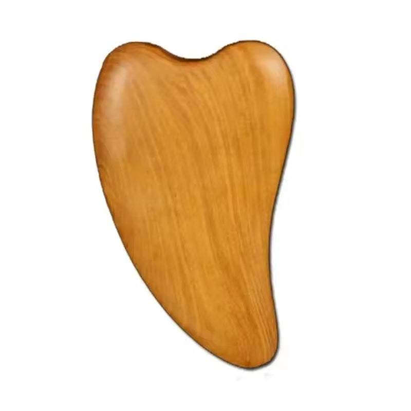 Carbonized Wood Gua Sha Tools anti Cellulite Massage Tool Wood Lymphatic Drainage Paddle Gua Sha Massage Tissue Gua Sha Board