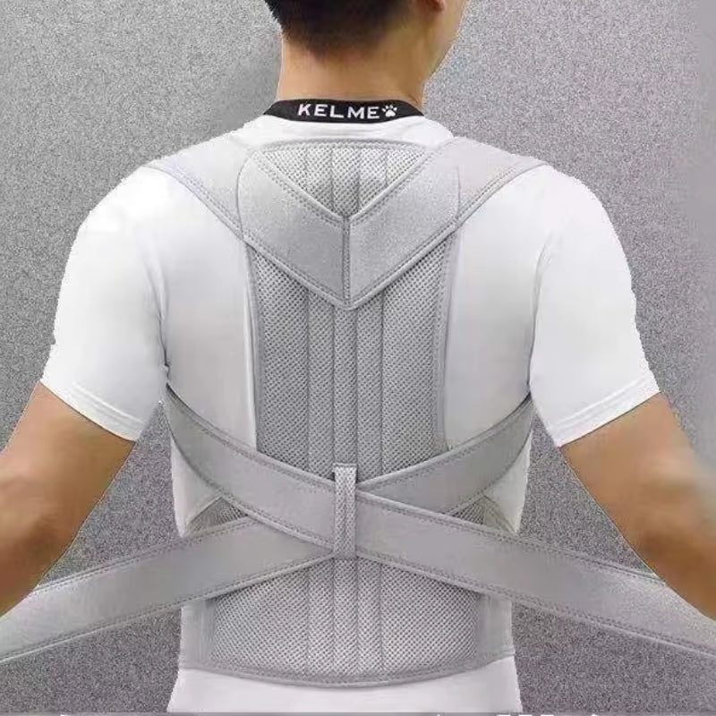 Posture Corrector Back Posture Brace Clavicle Support Stop Slouching and Hunching Adjustable Back Trainer Unisex Correction Belt