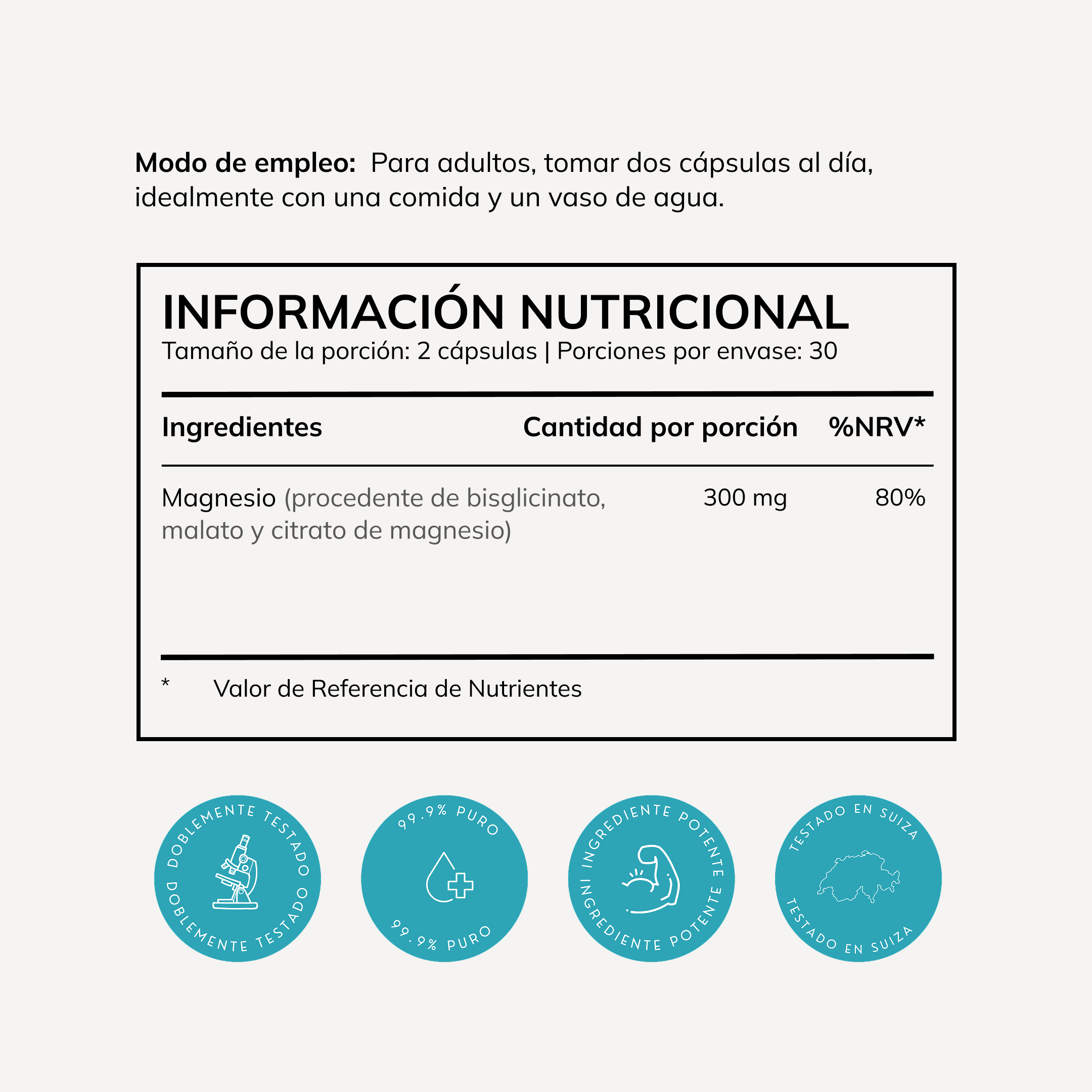 Unlock Your Vitality with AVEA Magnesium Complex - 300 mg of Essential Magnesium for Optimal Health