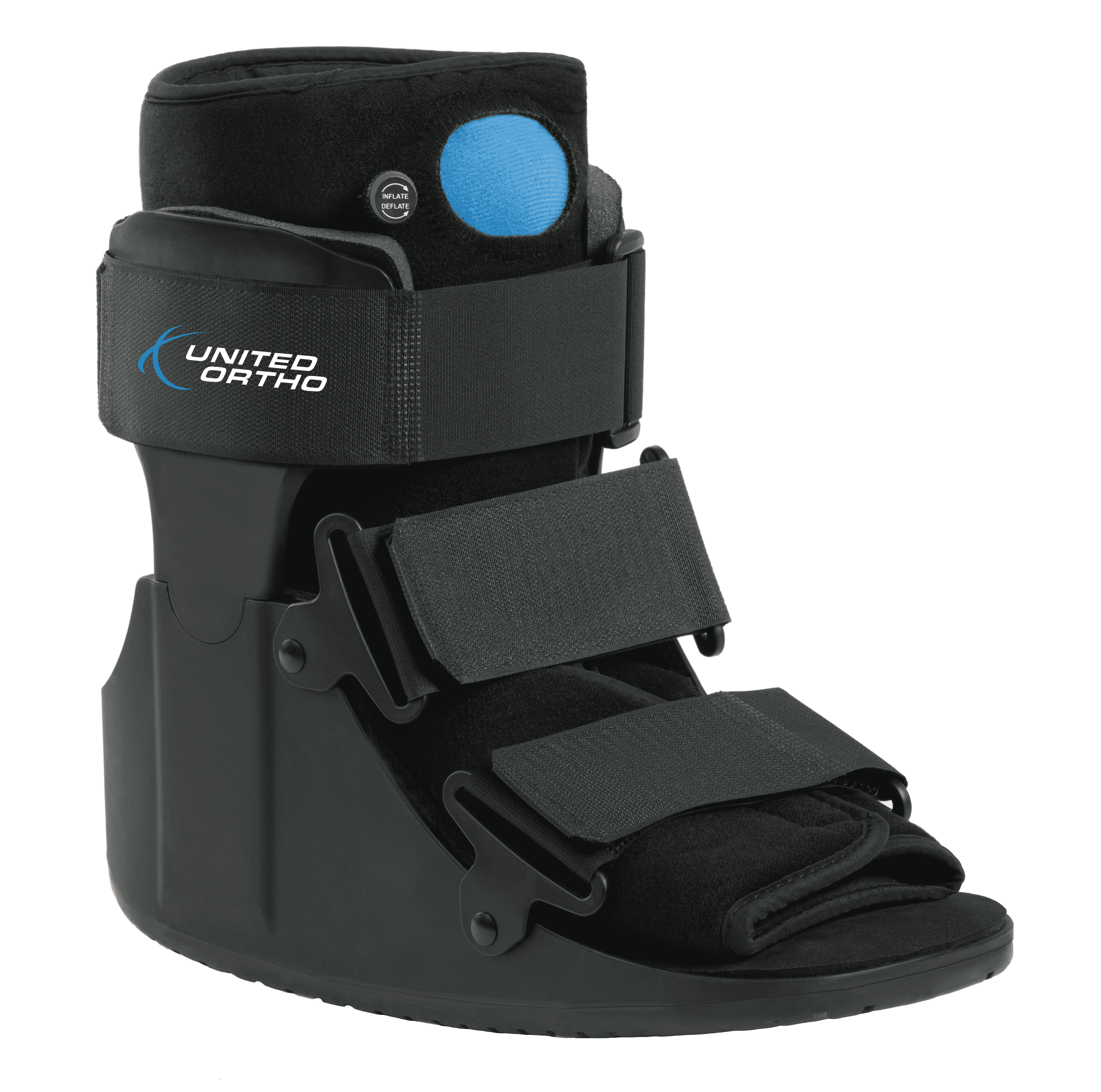 USA14113 Short Air Cam Walker Fracture Boot, Small, Black