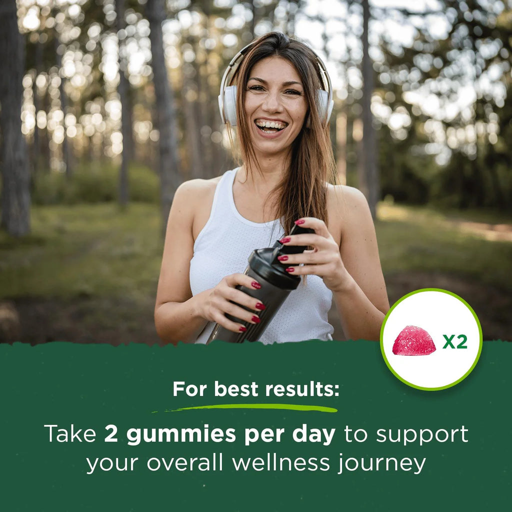 Zinc Gummies - Elderberry 15 Mg 60 Gummies