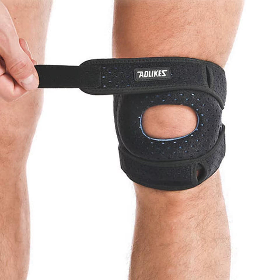 1PCS Patella Knee Brace Patellar Tendon Support Strap with Gel Pad - Knee Pain,Arthritis,Tendonitis,Knee Stabilizer