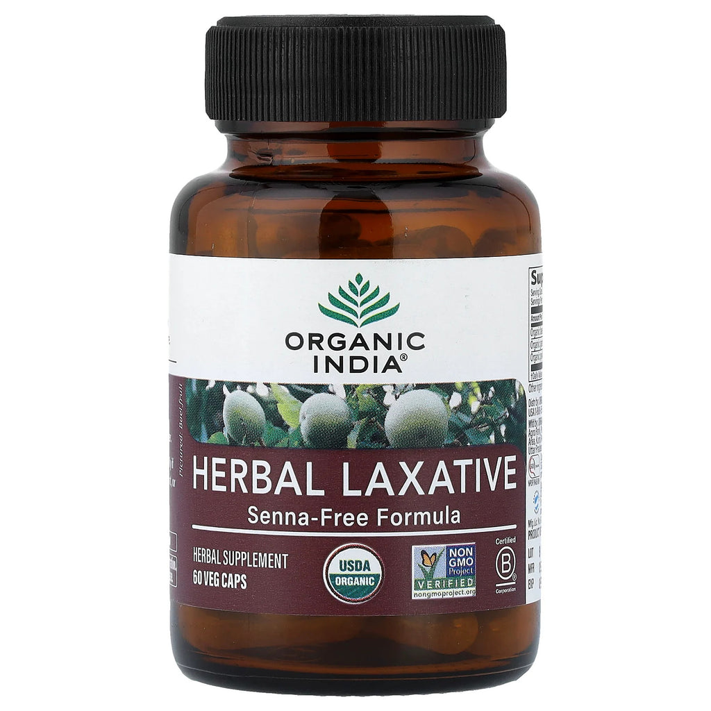 Herbal Laxative, Senna-Free Formula, 60 Veg Caps