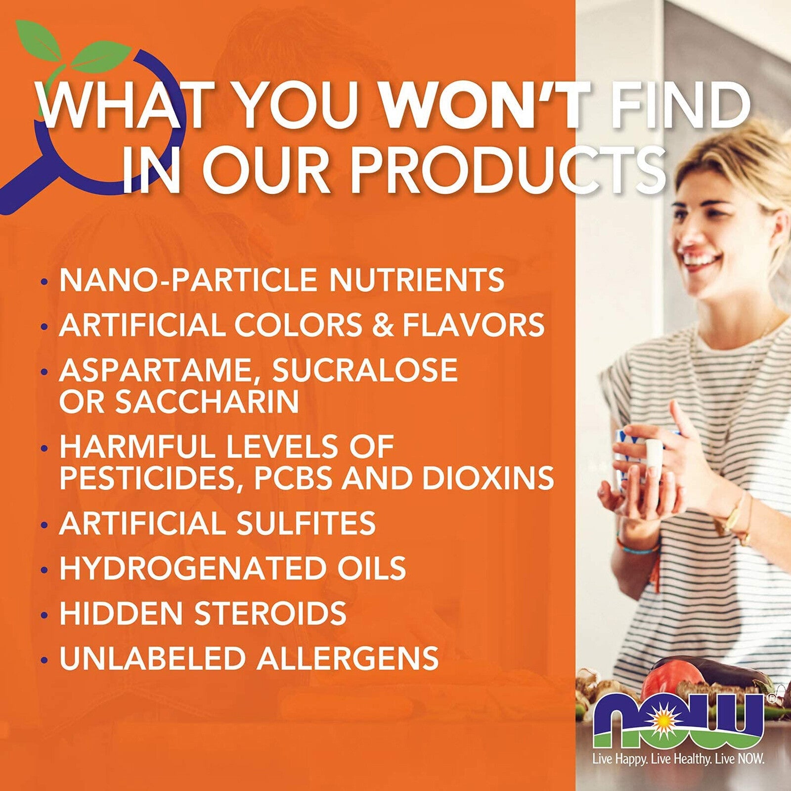 NOW FOODS Glucosamine & MSM Vegetarian 120 Veg Capsules