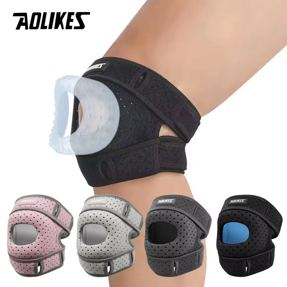 1PCS Patella Knee Brace Patellar Tendon Support Strap with Gel Pad - Knee Pain,Arthritis,Tendonitis,Knee Stabilizer