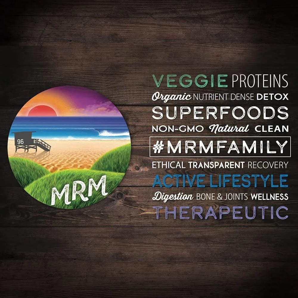 MRM - Whole Food Organic Fiber with Enzymes & Prebiotics Unflavored - 9.03 Oz.