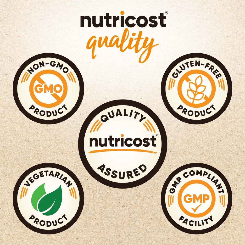 Nutricost Beet Root 2400Mg, 180 Capsules - CCOF Certified Made with Organic Beet Root, Superfood, 60 Servings
