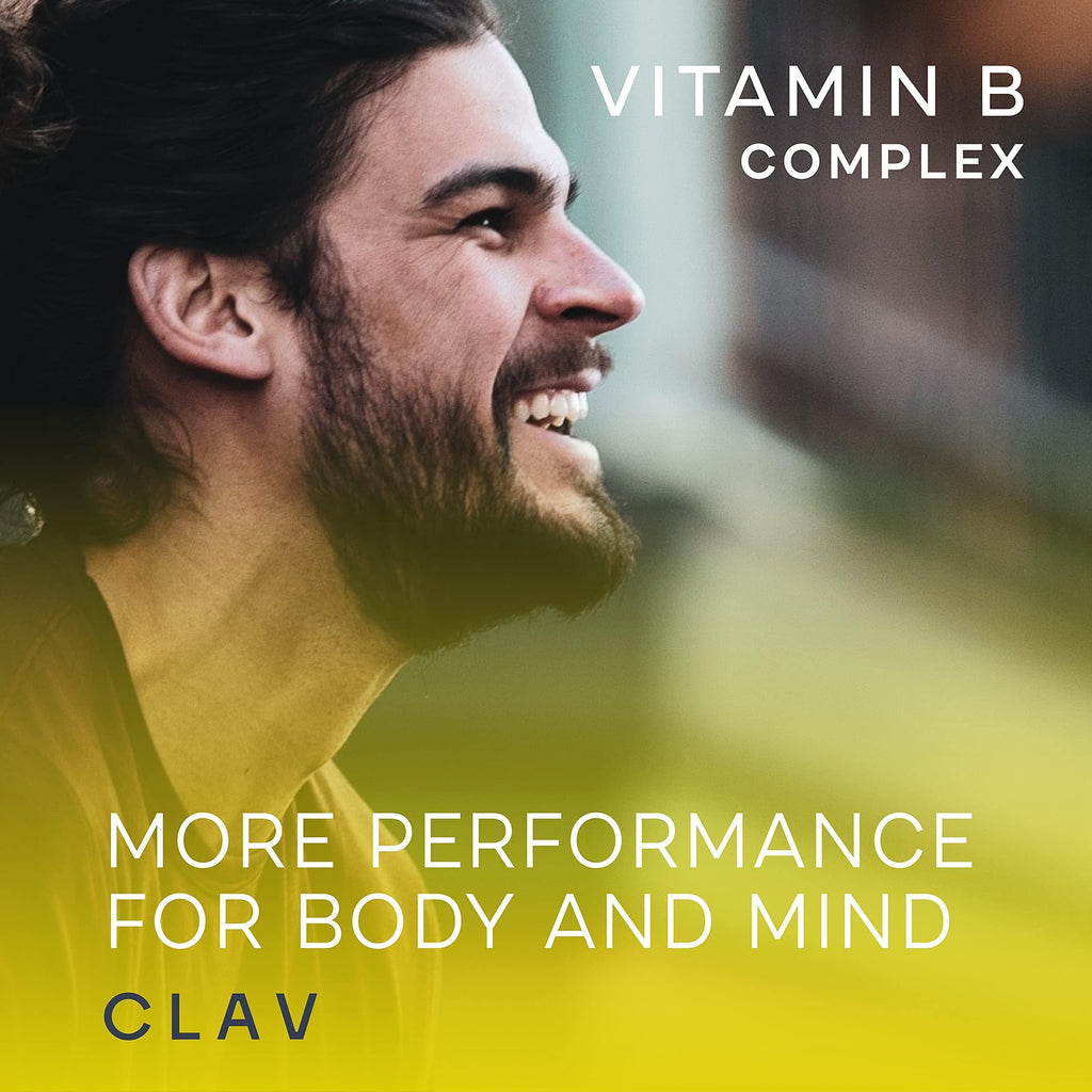 Vitamin B Complex 120 Capsules All 8 B Vitamins with Co Factors Myo Inositol