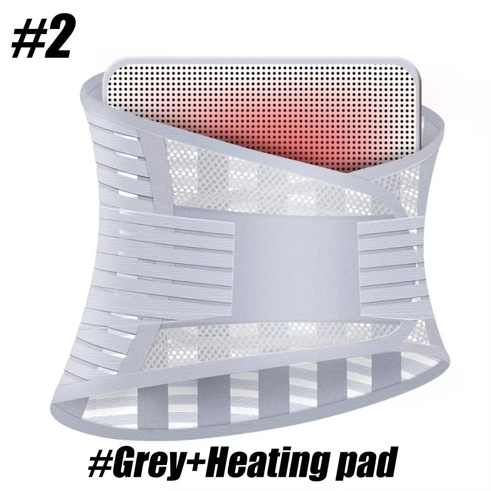 Back Braces for Lower Back Pain Relief with 5 Stays,Breathable Back Support Belt for Men/Women,Anti-Skid Lumbar Support Belt