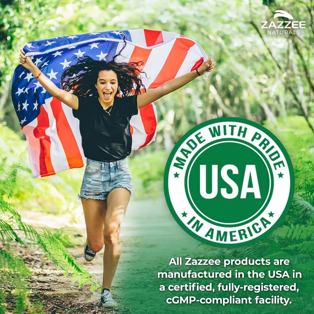 Zazzee Extra Strength Green Tea Extract 6000 Mg – 150 Vegan Capsules – 20:1 Potency – 50% EGCG / 98% Polyphenols – 5‑Month Supply – Vegan • Non-Gmo • Made in USA