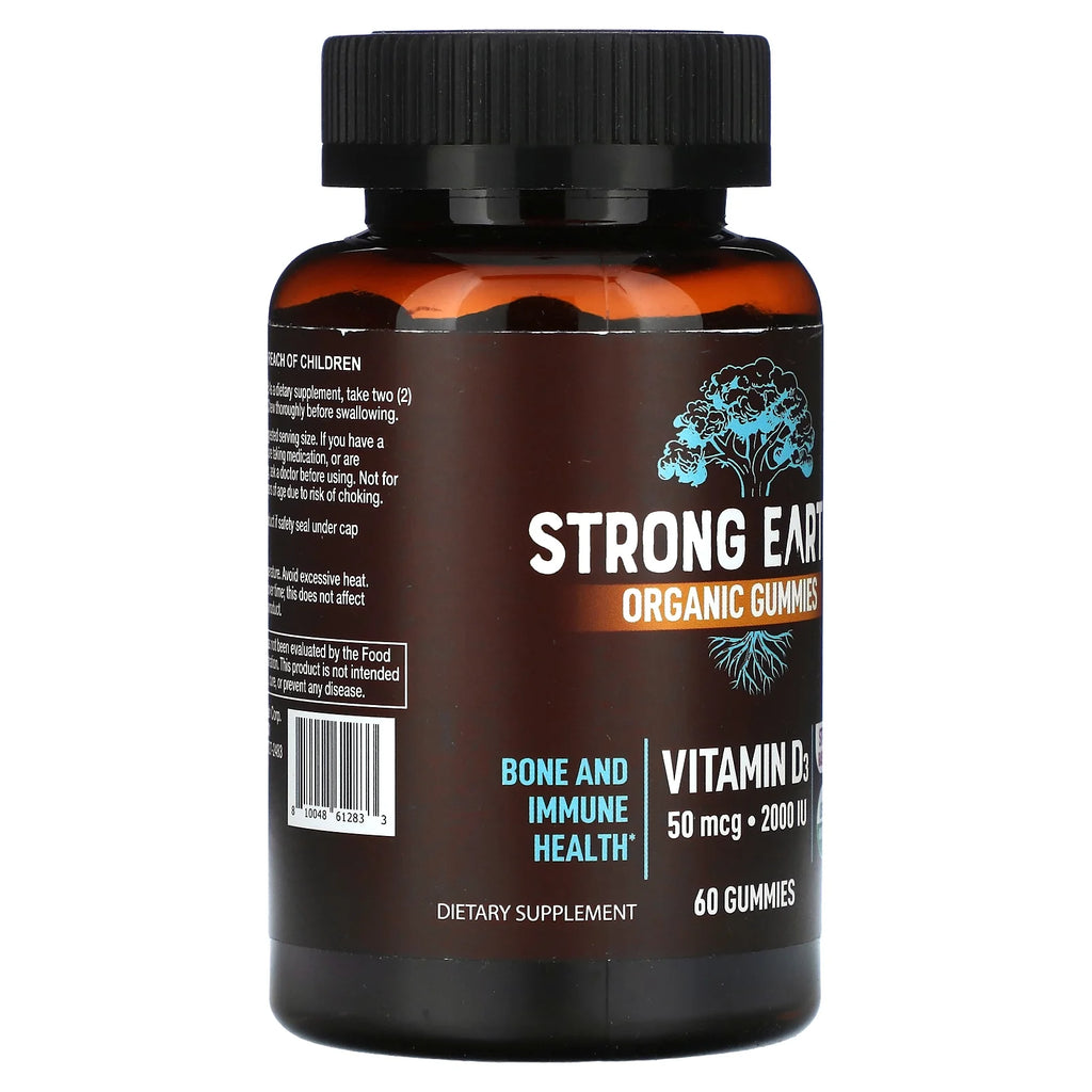Vit D3, Og2, Adlts, Gmy, Stra - 60 Ct