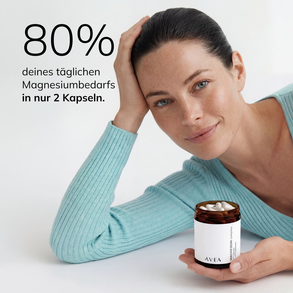 Unlock Your Vitality with AVEA Magnesium Complex - 300 mg of Essential Magnesium for Optimal Health