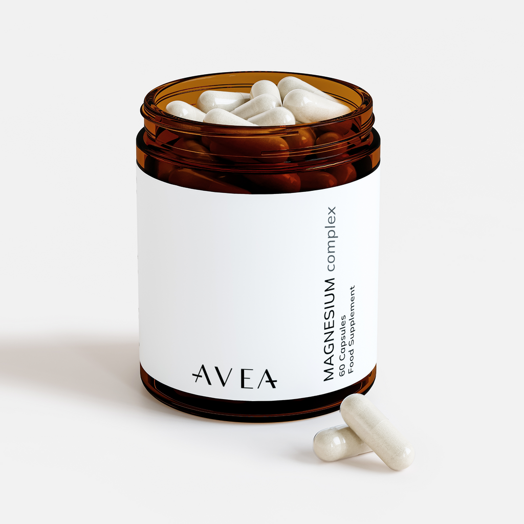 Unlock Your Vitality with AVEA Magnesium Complex - 300 mg of Essential Magnesium for Optimal Health